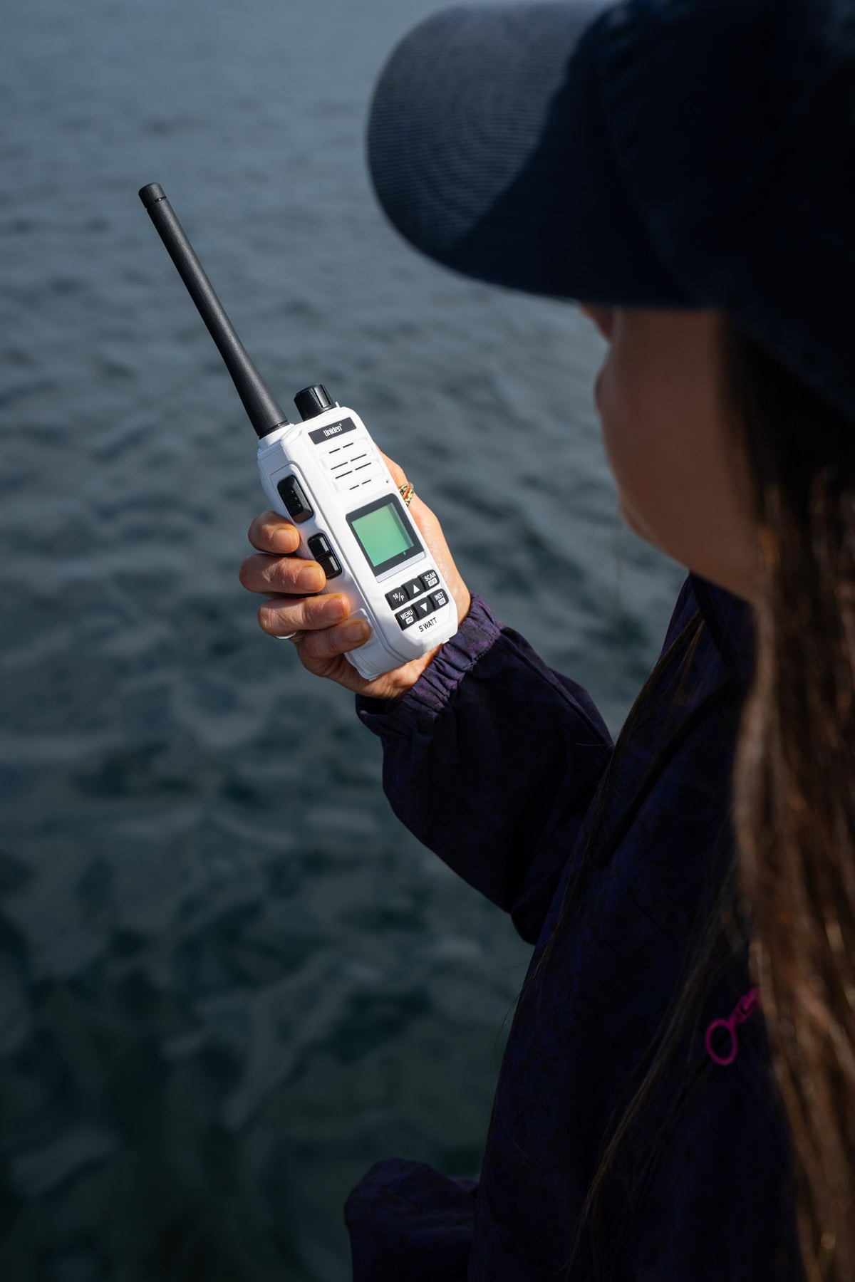 MHS129 5W Waterproof Handheld VHF Marine Radio