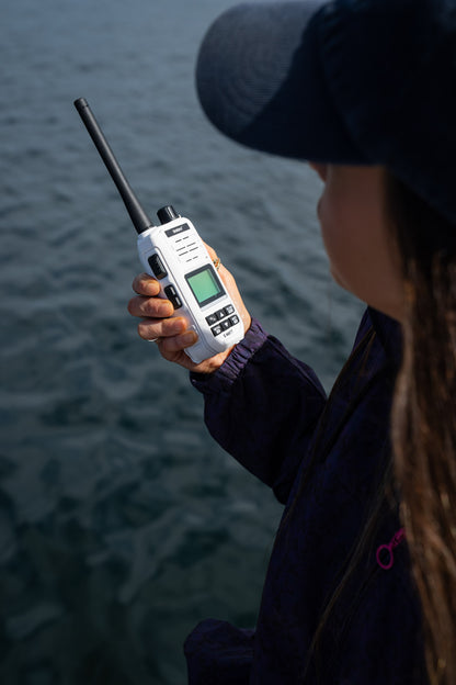 MHS129 5W Waterproof Handheld VHF Marine Radio