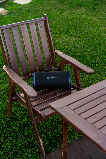 Uniden Looop Yon 100W Waterproof Speaker & Power Bank