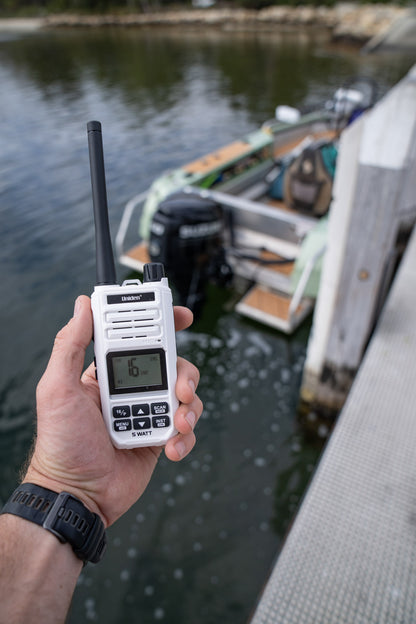 MHS129 5W Waterproof Handheld VHF Marine Radio