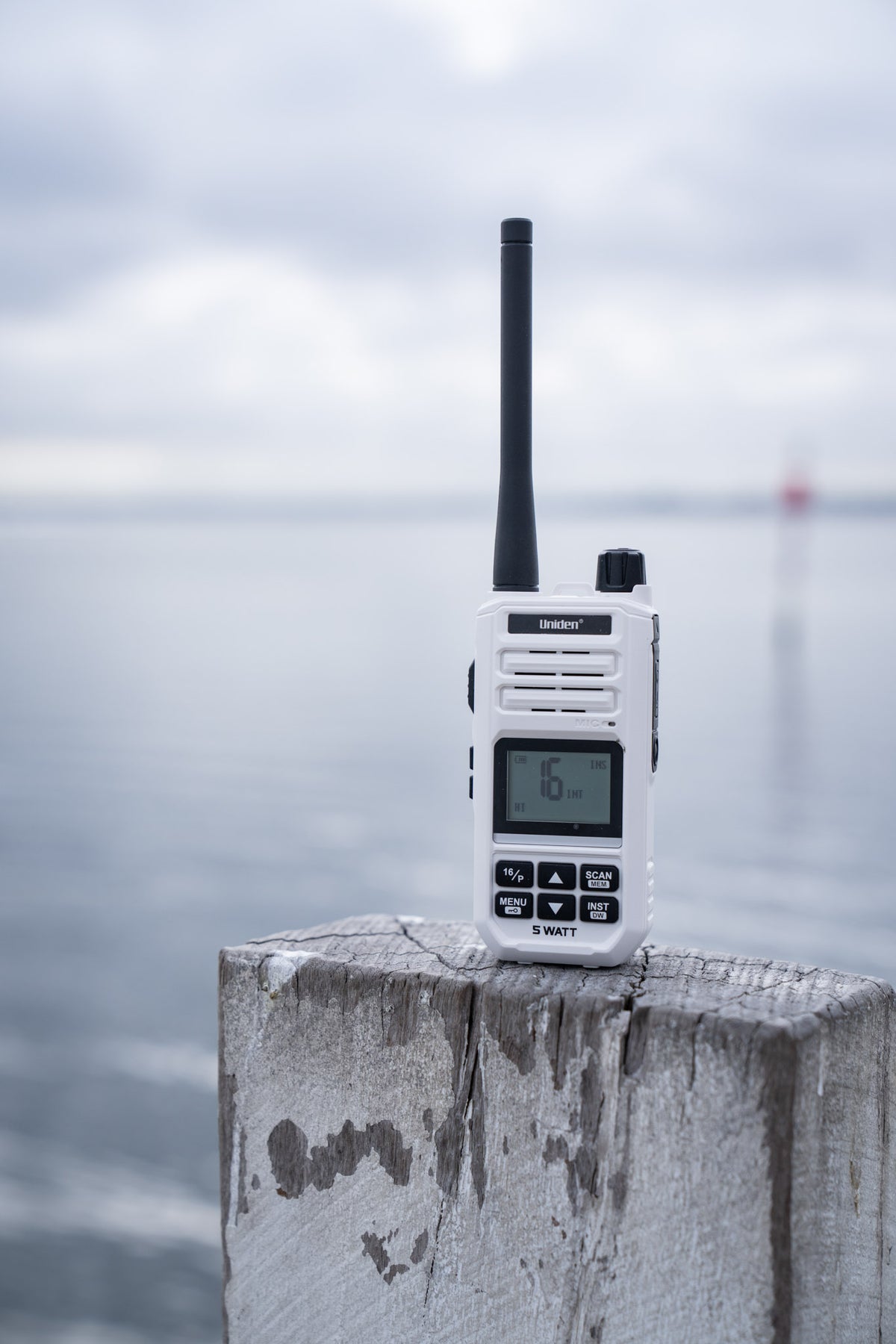 MHS129 5W Waterproof Handheld VHF Marine Radio
