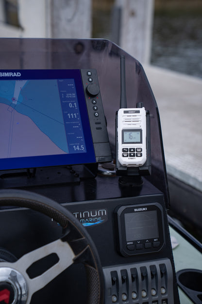 MHS129 5W Waterproof Handheld VHF Marine Radio