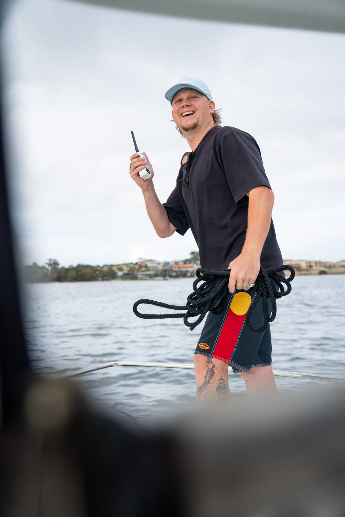 MHS129 5W Waterproof Handheld VHF Marine Radio