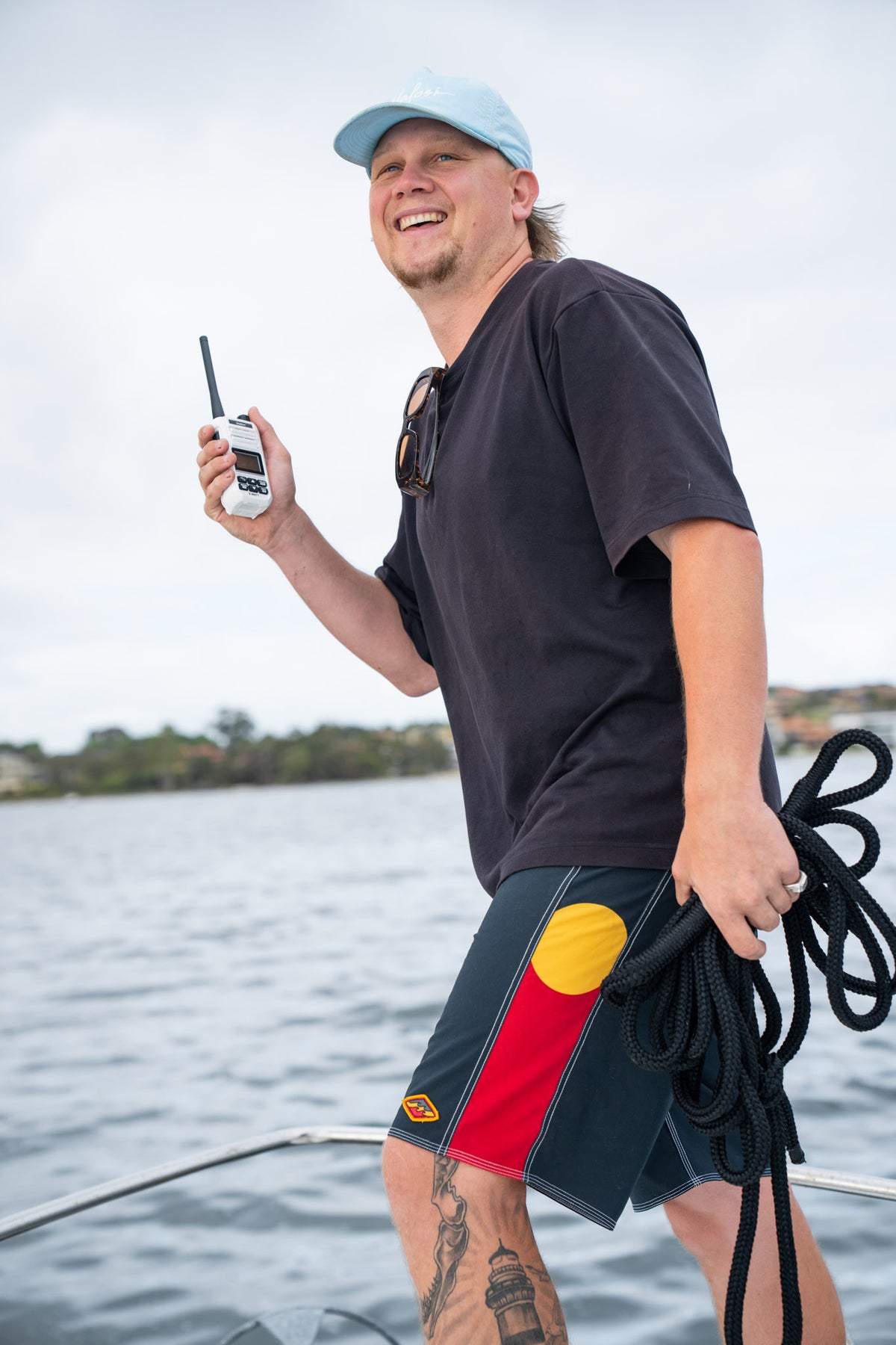 MHS129 5W Waterproof Handheld VHF Marine Radio