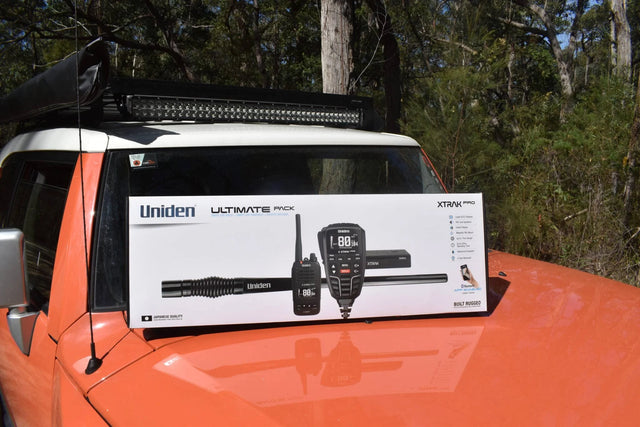 Uniden XTRAK 80 Pro Ultimate Pack: installation and first impressions