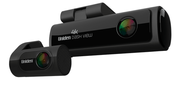 Uniden Dash View 60R front and rear dash cam set Australia