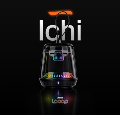 Uniden Looop Ichi Bluetooth Magnetic Base Speaker