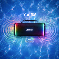 Uniden Looop Yon 100W Waterproof Speaker & Power Bank