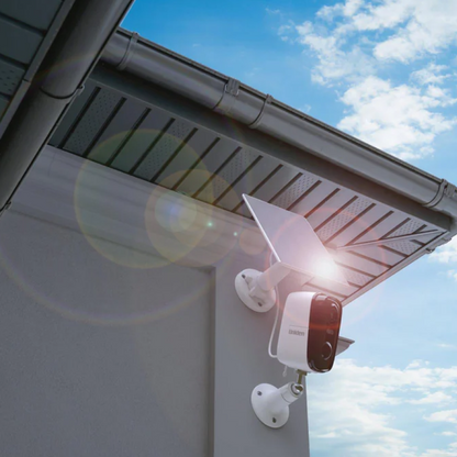 Complete DIY Home Security Solar Power Bundle