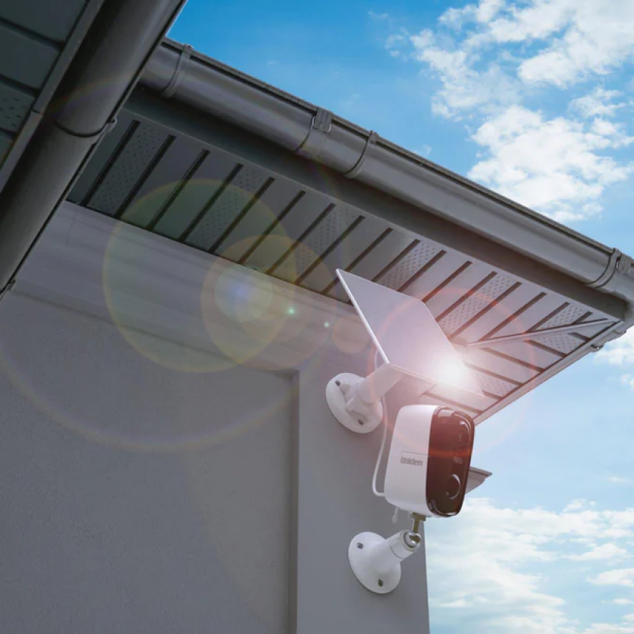 Complete DIY Home Security Solar Power Bundle