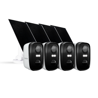 App Cam SOLO X2K-4 Security Camera Solar Panel Complete Bundle