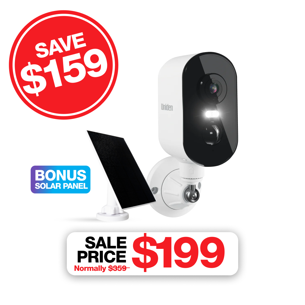 SOLO X2K 4G Solar Security Camera Bundle