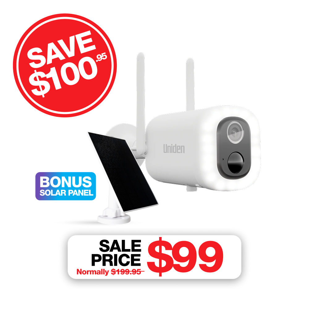 App Cam SOLO X2K Bullet Kit Solar Security Camera All In One