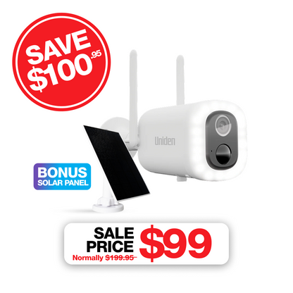 App Cam SOLO X2K Bullet Kit Solar Security Camera All In One Kit