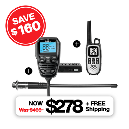 X76 Essentials and Handheld Pack