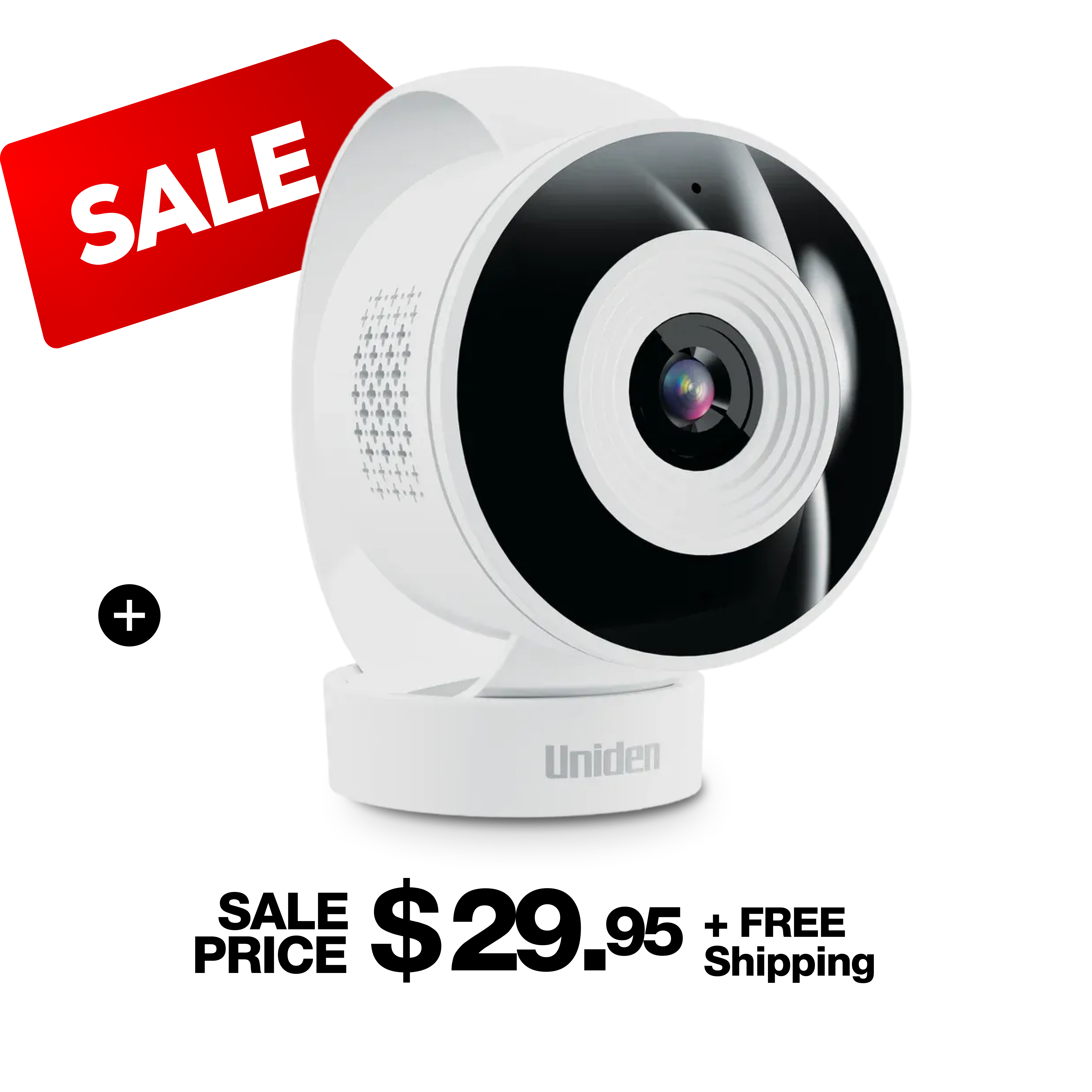 Uniden App Cam X24 Indoor WiFi Camera