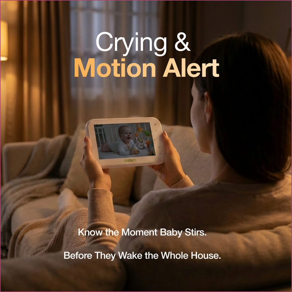 Uniden BabyWatch — award-winning baby monitors trusted by Australian families