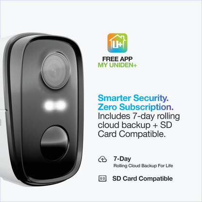 App Cam SOLO X2K-4 Pack - Complete Set