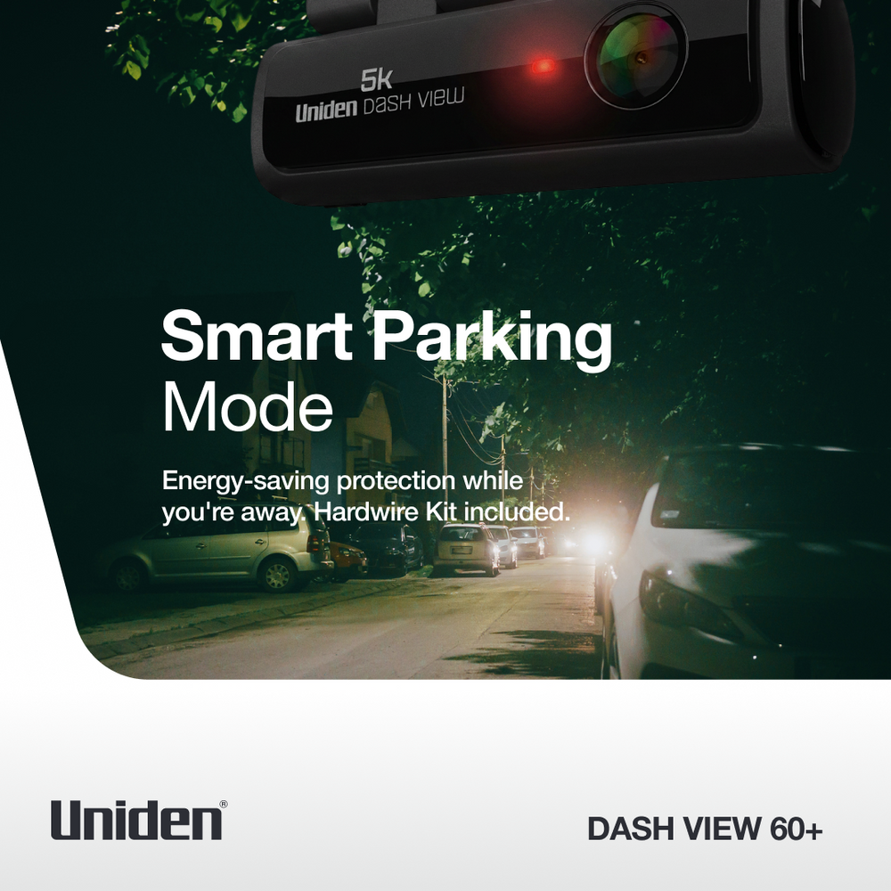 Dash View 60+ 5K WiFi Dash Cam With 64GB microSD Card -30% OFF On Sale ...