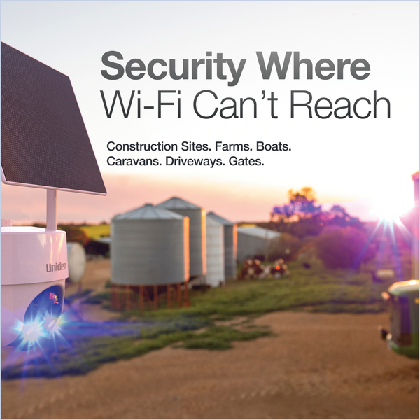 App Cam SOLO X2K 4G PT Kit collage image 1