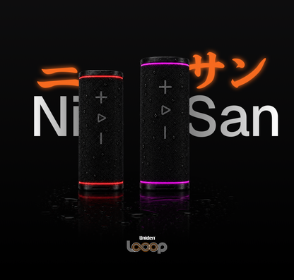 Uniden Looop San 50W Waterproof Speaker & Power Bank