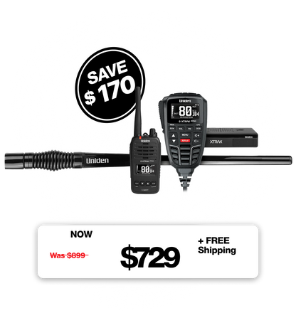 XTRAK 80 Pro Ultimate Pack - In Car & Handheld Bundle