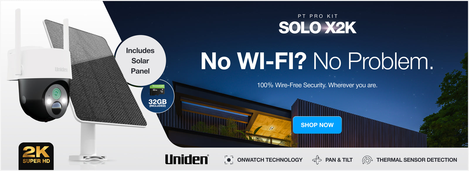 Uniden Motion Camera Security