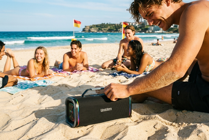 Uniden Looop Yon 100W Waterproof Speaker & Power Bank