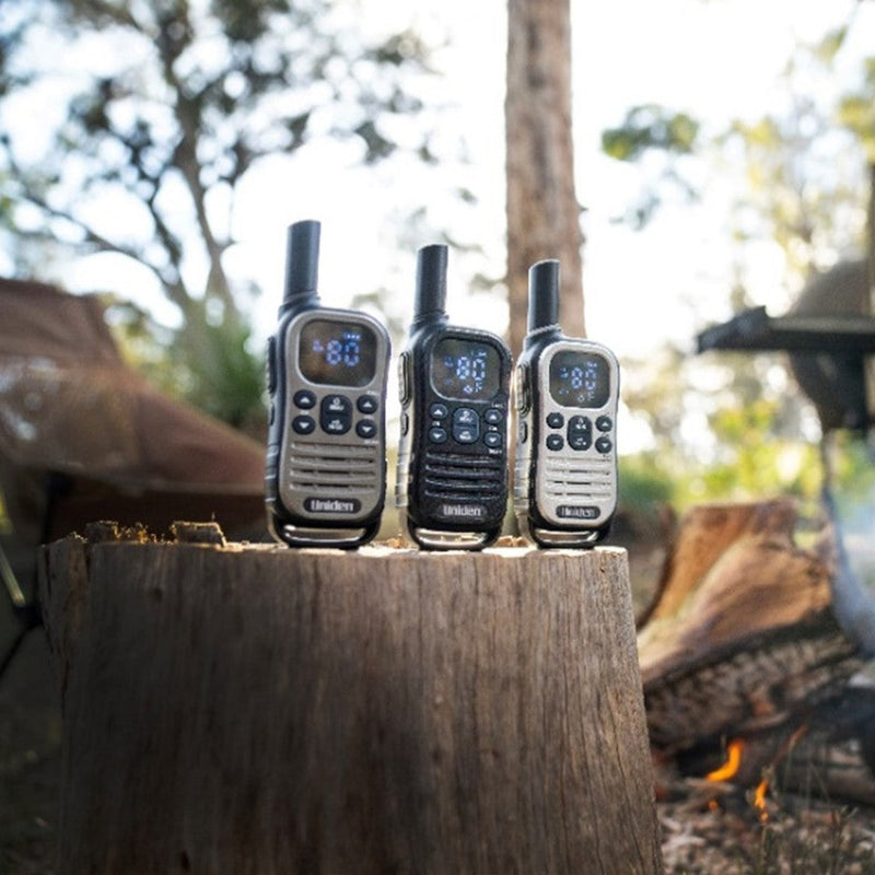 Uniden® Press Release - New Adventure Style Walkie Talkies with Kid Zone Voice Scramble Feature