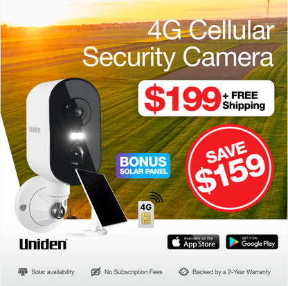 SOLO X2K 4G Solar Security Camera Bundle