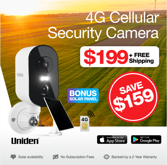 SOLO X2K 4G Solar Security Camera Bundle