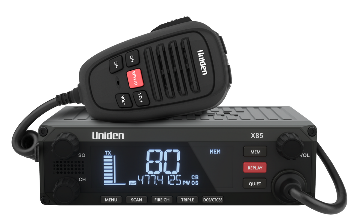 X85 DIN Mount UHF + Antenna Kit