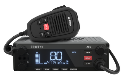 X85 DIN Mount UHF CB Radio