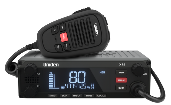 X85 DIN Mount UHF CB Radio