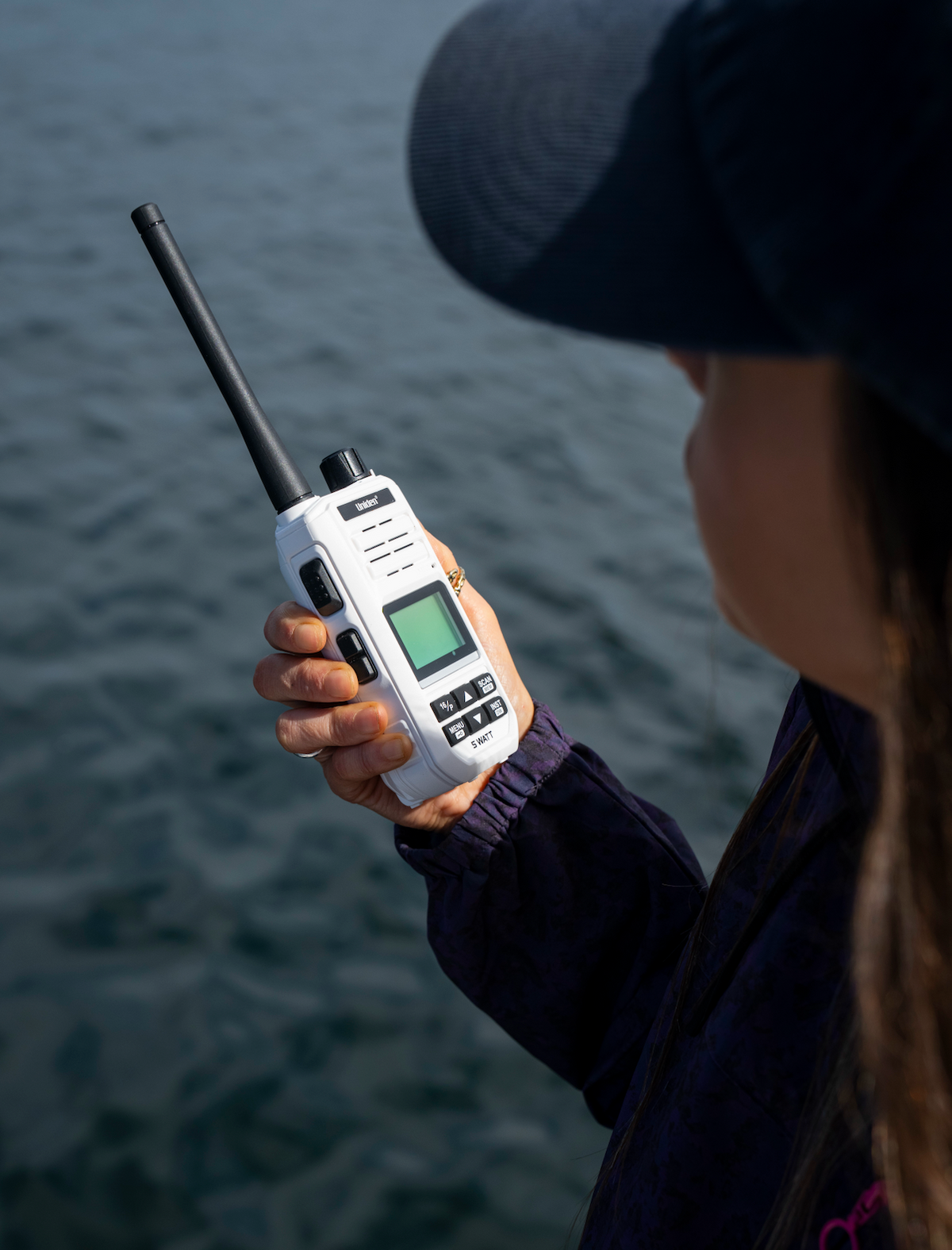 MHS129 5W Waterproof Handheld VHF Marine Radio