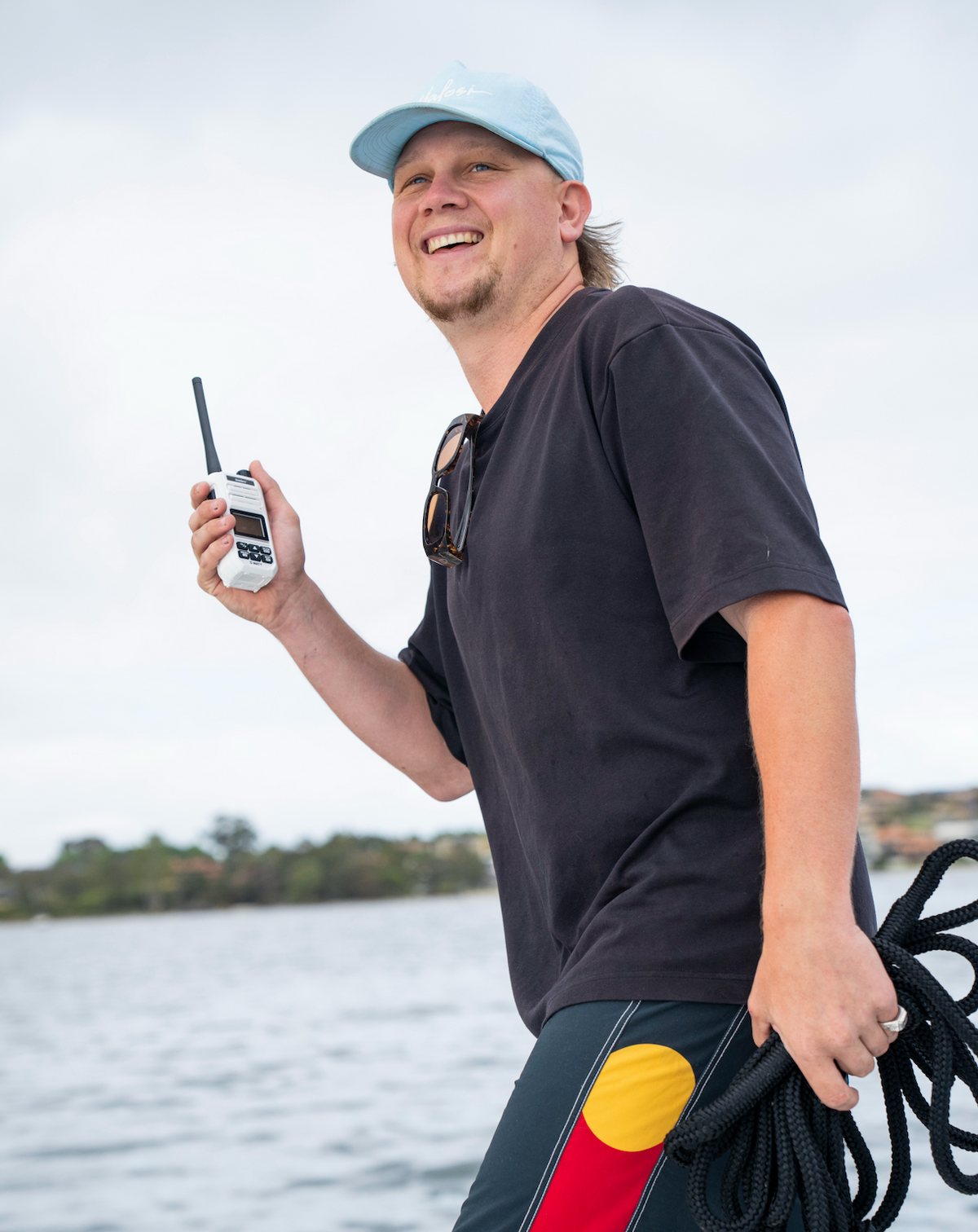 MHS129 5W Waterproof Handheld VHF Marine Radio