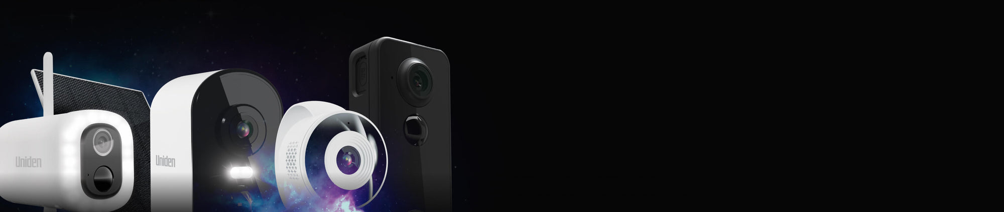 Uniden WiFi Security Cameras