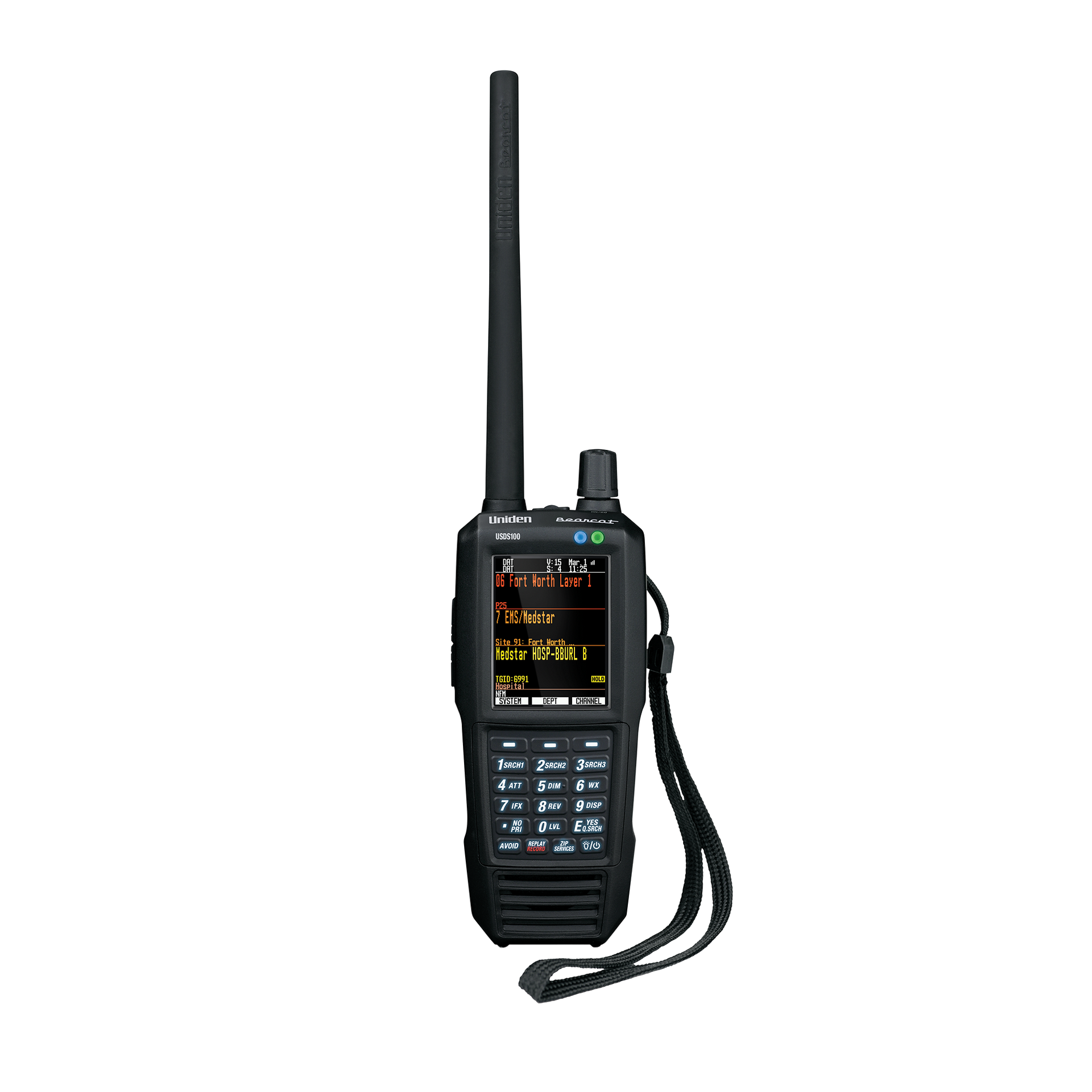 Uniden SDS100 True I/Q スキャナー USDS100_1_84f69e7c-ab84-4768-