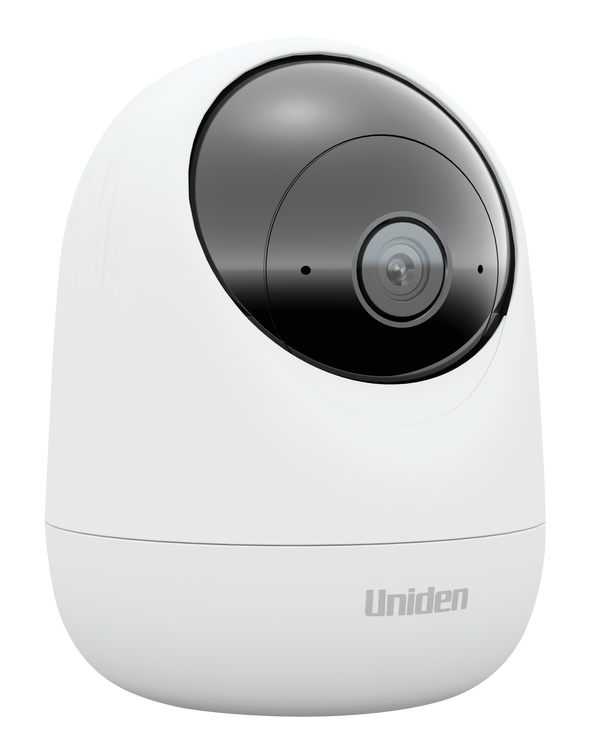 Uniden APP CAM X25PT white indoor pan and tilt Wi-Fi security camera Australia