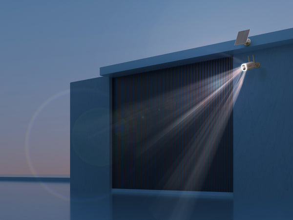 Complete DIY Home Security Solar Power Bundle collage image 5