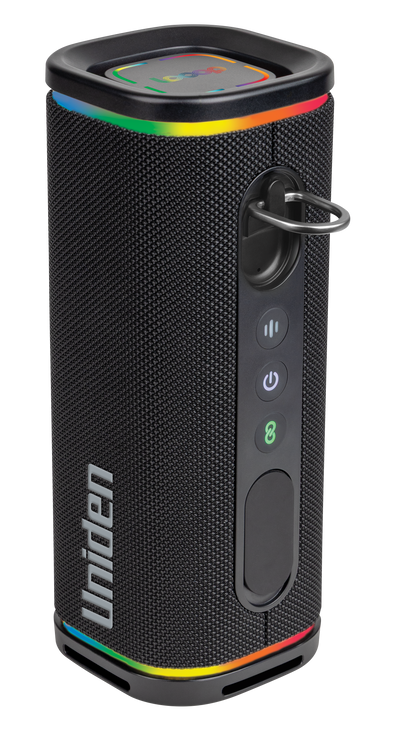 Uniden Looop Ni 30W Waterproof Speaker & Power Bank