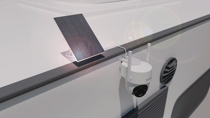 Complete DIY Home Security Solar Power Bundle