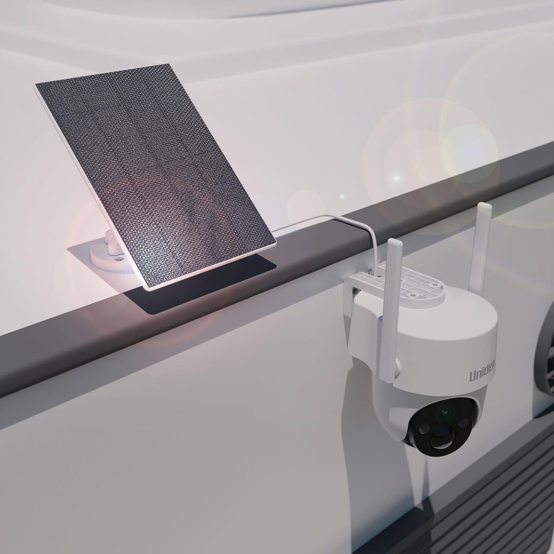 Complete DIY Home Security Solar Power Bundle