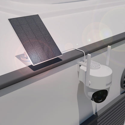 Complete DIY Home Security Solar Power Bundle