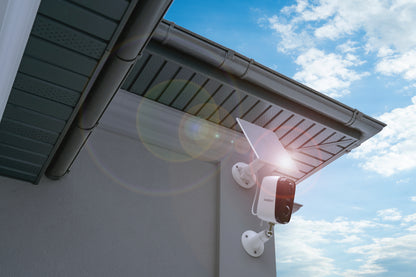 Complete DIY Home Security Solar Power Bundle