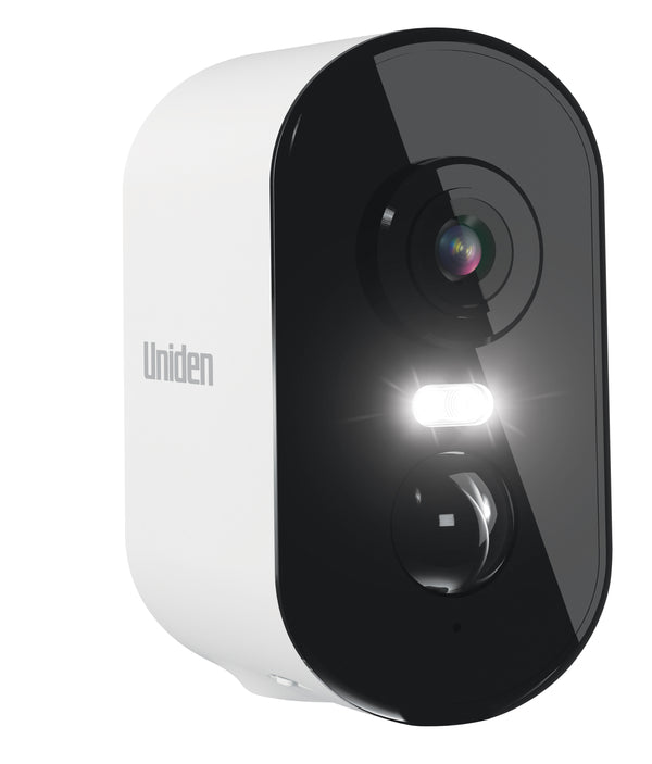 Uniden App Cam SOLO X2K 4G Plus white outdoor pan tilt security camera Australia