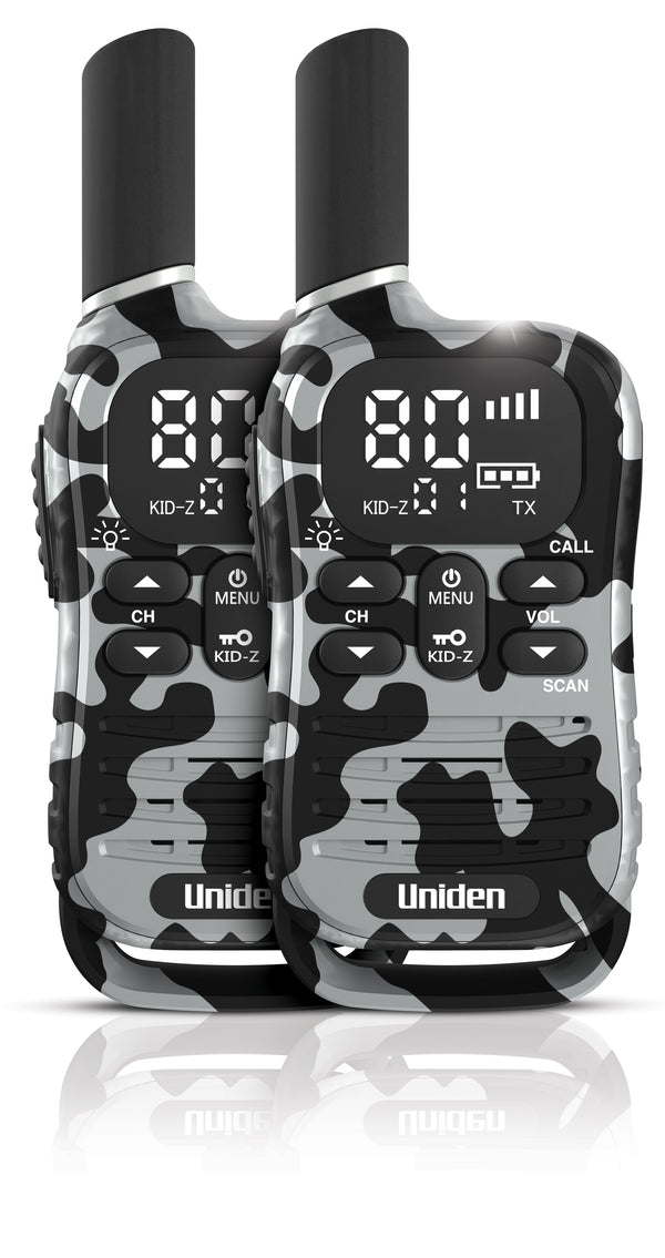 Uniden UH45-2 Max twin pack camo 80-channel UHF CB walkie talkies Australia