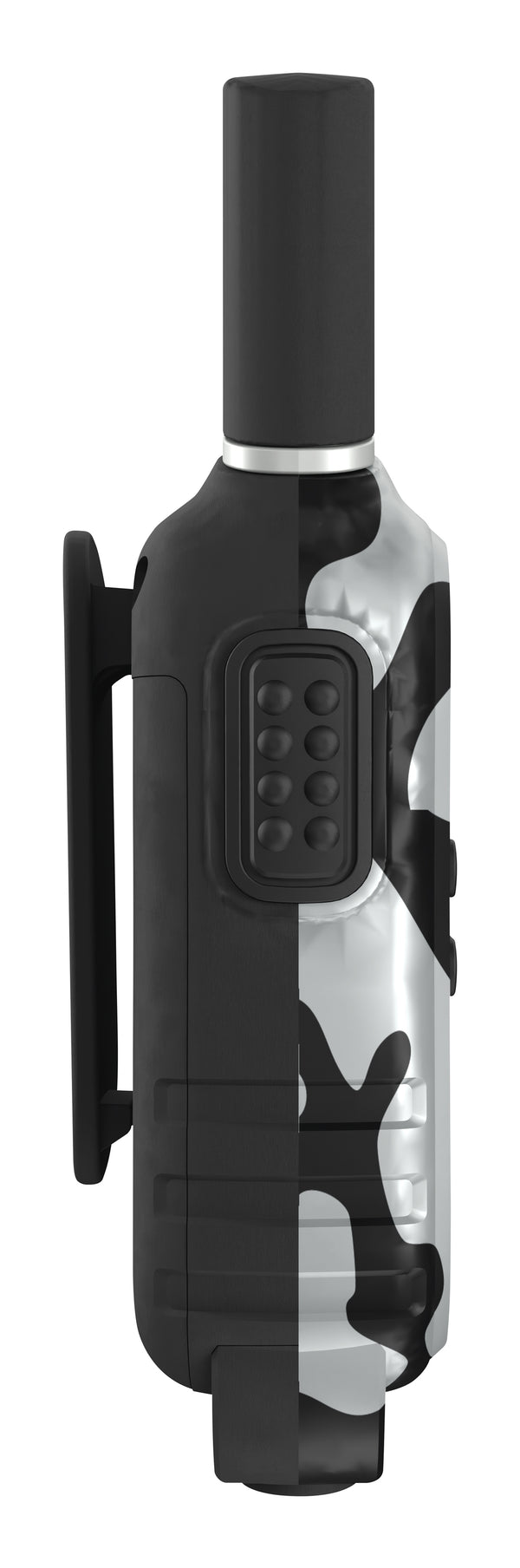 Uniden UH45-2 Max camo UHF CB walkie talkie side view Australia