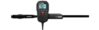 Uniden X66+ Adventure Pack — 5W UHF CB Radio with 3dBi Antenna
