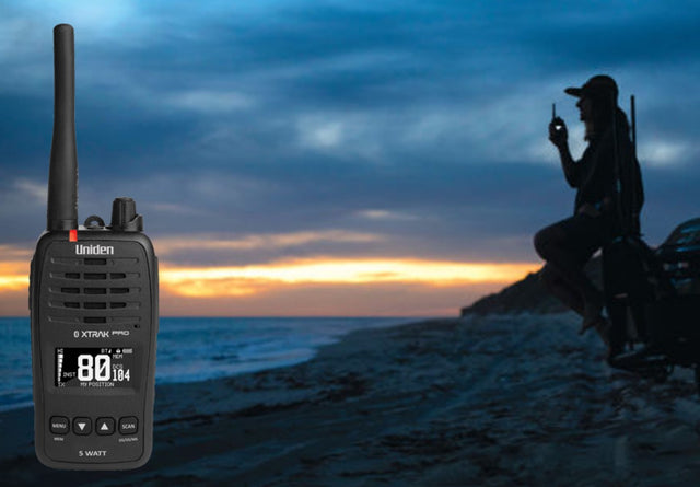 Uniden XTRAK 50 UHF CB handheld radio (review)